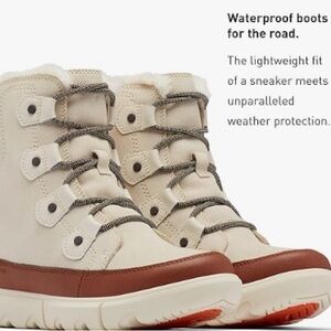 Sorel Explorer II Joan Faux Fur WP